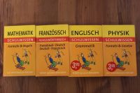 Schulwissen Mathematik, Französisch, Englisch, Physik Niedersachsen - Schwülper Vorschau