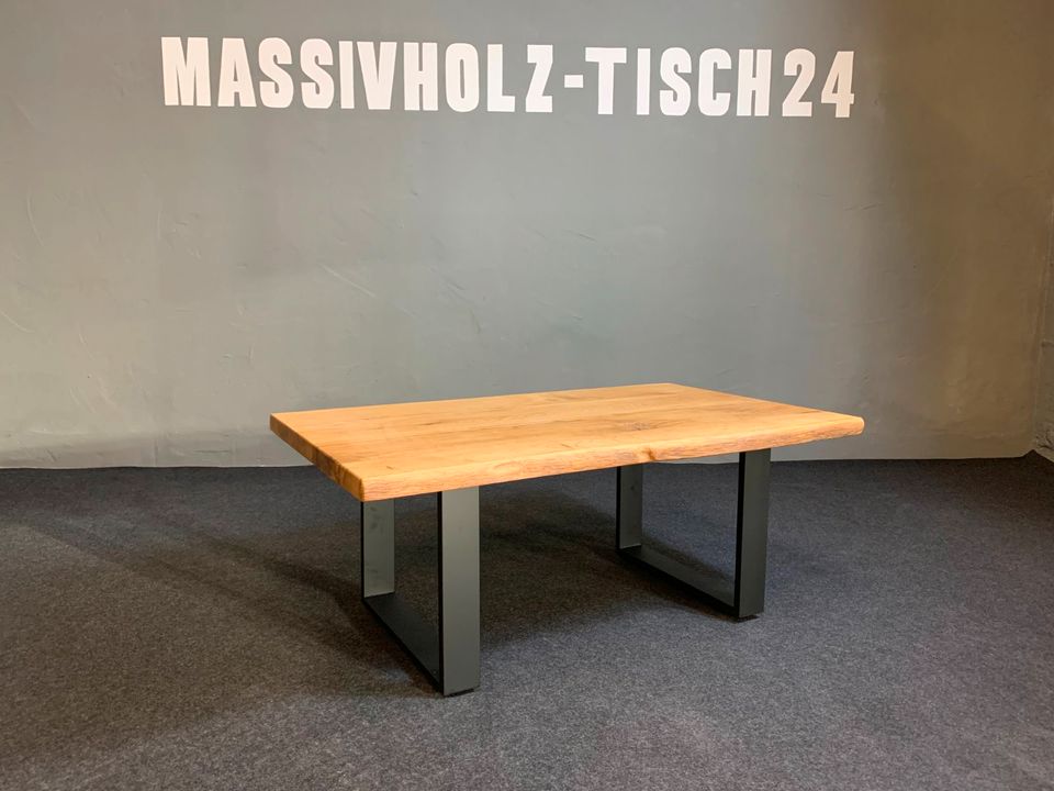 NEU Eiche Massivholz Couchtisch Wohnzimmer Tisch nach Maß in Königswinter