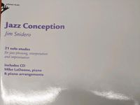 Jazz Conception - Jim Snidero für Piano Nordrhein-Westfalen - Soest Vorschau