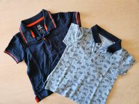 2x Polo Shirt Jungen in Gr. 110/116 Sachsen - Burkhardtsdorf Vorschau