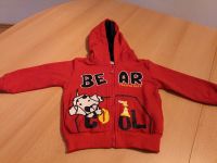 Sweatjacke rot Gr. 80 (12 Mon.) Neu Bär Cool Junge Baden-Württemberg - Offenburg Vorschau