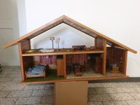 Tolle Puppenstube inkl. Möbel und Figuren Baden-Württemberg - Maselheim Vorschau