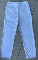 Ultra High-Rise Vintage Straight Hollister Jeans weiß in w27/l27 Hessen - Ehringshausen Vorschau