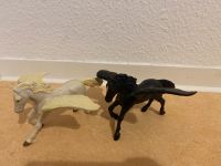 Wie neu! Schleich Pegasus Pferd schwarz & weiß 2x Berlin - Hellersdorf Vorschau