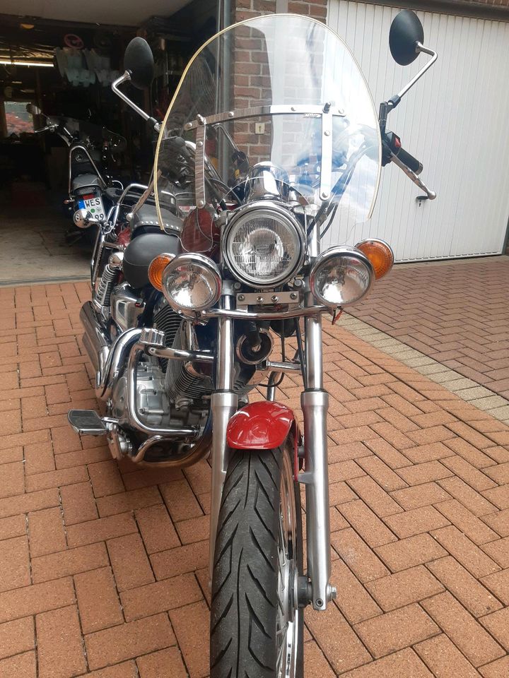 Yamaha XV 535 in Wesel