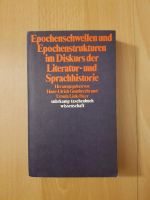 Hans Ulrich Gumbrecht Epochenschwellen Suhrkamp Buch Bücher Frankfurt am Main - Gallusviertel Vorschau