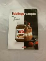 Nutella "Lieblingsrezepte" Buch mit Namen "Diana" Nordrhein-Westfalen - Frechen Vorschau