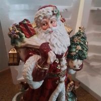 Weihnachtsmann Porzellan Fitz and Floyd Hessen - Marburg Vorschau