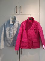 Jacke Stepp Gr. S 36 38 blau hell und pink Niedersachsen - Lüneburg Vorschau