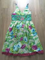 Jake*s Sommerkleid gemustert Bunt, gefüttert Gr. 42 Nordrhein-Westfalen - Witten Vorschau