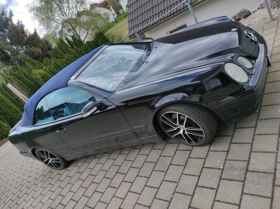 Mercedes clk w208 Cabrio in Ochsenhausen