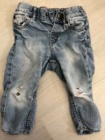 Baby Jeans hellblau h&m grau Größe 74 Saarland - Ensdorf Vorschau