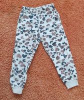 Jogginghose Hose Leo Print Mädchen Gr. 128 Sachsen - Hainewalde Vorschau