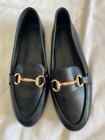 Loafer schwarz Gold Hardware Gr. 37 Bremen - Osterholz Vorschau