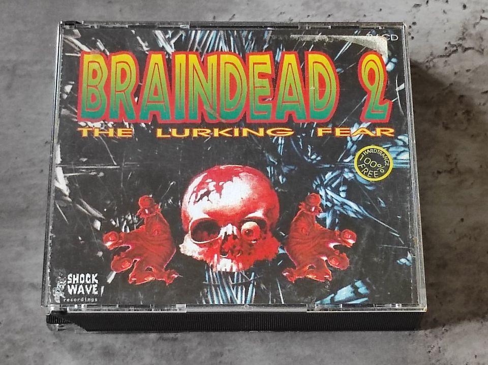 Braindead 2 Album (Thunderdome ähnlich, nur mehr Braindead :-)) in Wolfenbüttel