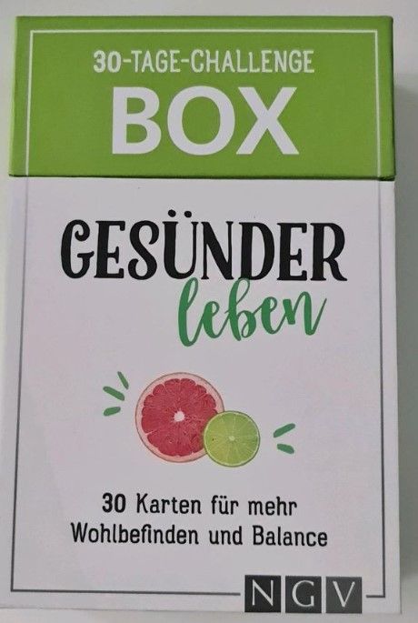 Gesünder Leben Box in Landshut