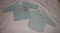 2 teil.Fleece Jacke +Flanellhemd von Schnizler Gr.86 NEU Niedersachsen - Celle Vorschau