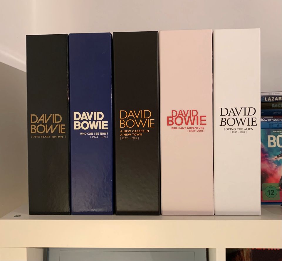 David Bowie Vinyl Box Sammlung NUR ABHOLUNG in Braunschweig