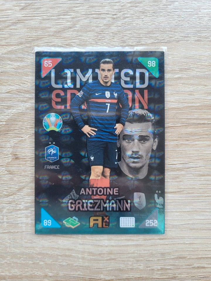 Panini Adrenalyn Griezmann Limited Edition in Karlsruhe