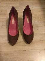 Buffalo London Pumps High Heels Plateau Bayern - Schwarzenbach am Wald Vorschau