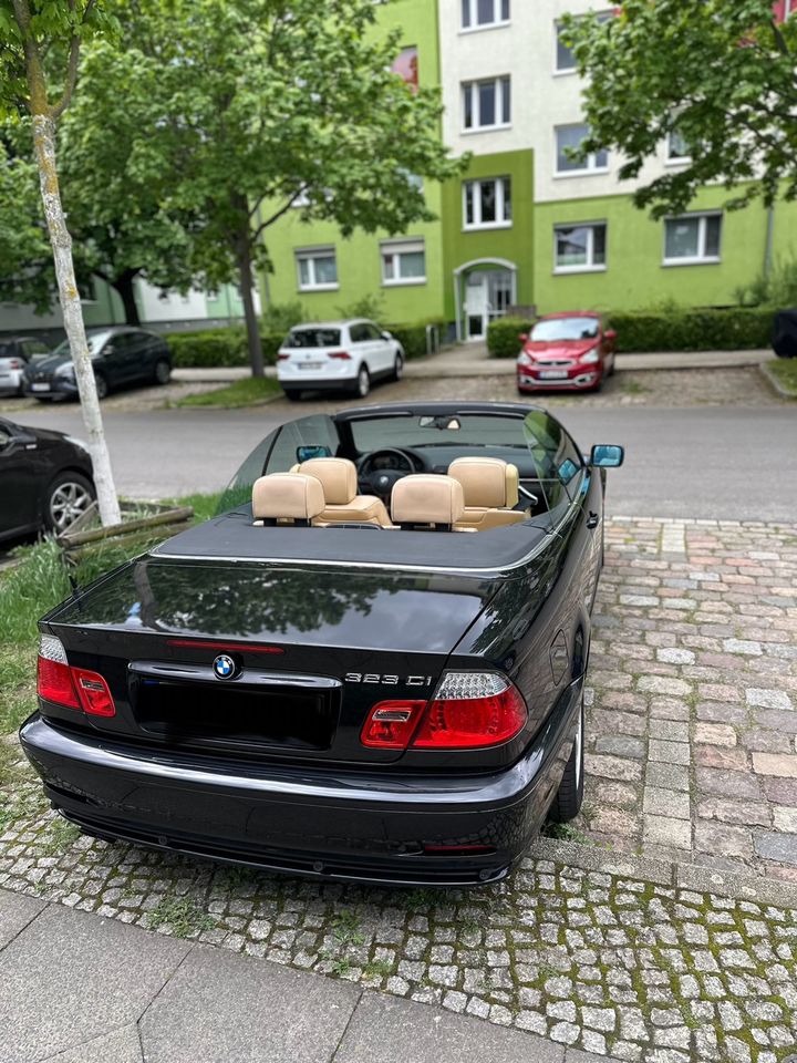 BMW E64 323i Cabrio Unfallschaden in Berlin