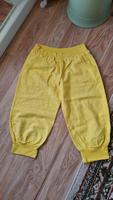 Gelbe Leinenshorts Caprihose Sachsen-Anhalt - Halle Vorschau