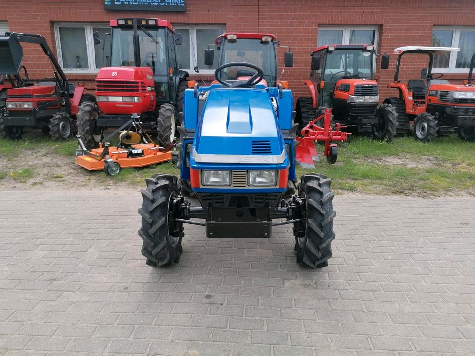 Iseki Landhope 185 Kleintraktor Traktor Schlepper Allrad in Rossow
