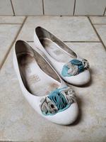 Süße weiße Ballerinas aus echtem Leder, Gr. 36 Leipzig - Altlindenau Vorschau