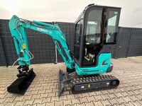 Kobelco Minibagger SK17SR-3E inkl. Powertilt und Löffelpaket Nordrhein-Westfalen - Werl Vorschau