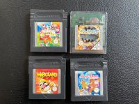 4 Spiele Game Boy (Warioland II, Gallery3, Beauty&beast,Swing) Nordrhein-Westfalen - Viersen Vorschau