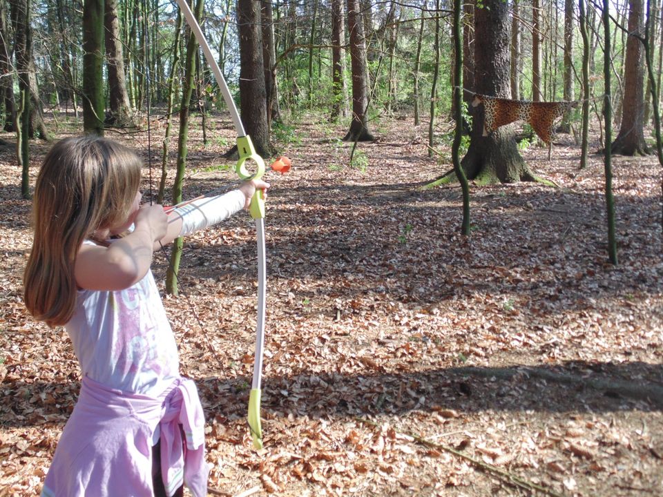 Kindergeburtstage in der Natur (Bewegung, Spiel und Spaß) in Paderborn