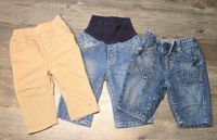 3 x Hosen Baby Größe 68 Jeans Stoff Brandenburg - Großbeeren Vorschau