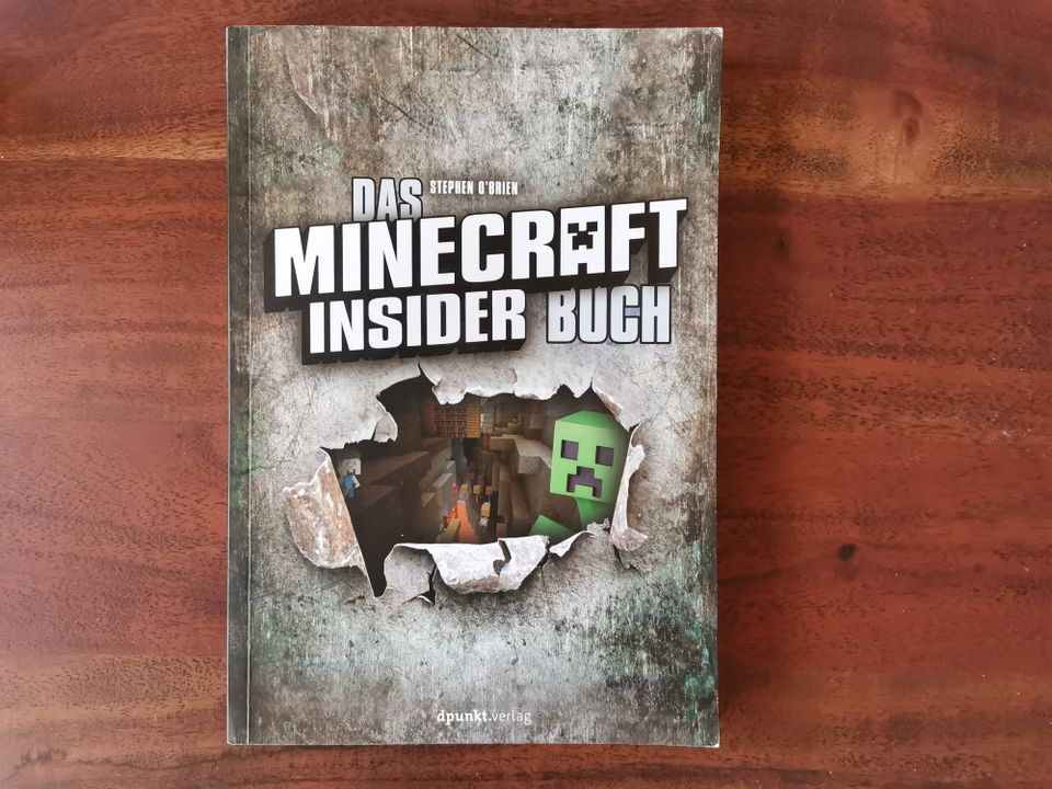 Das Minecraft Insider Buch in Magdeburg