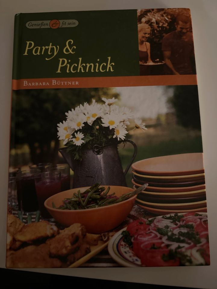 Party & Picknick Barbara Büttner Buch Kochbuch in Offenbach
