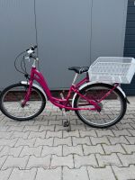 Puky Skyride 24 Zoll pink mit Klingel und Korb Nordrhein-Westfalen - Dülmen Vorschau