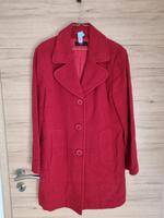 ❤️ Only Woman Mantel 42 XL rot neu Winter Jacke Schön Cozy Auffä Bayern - Schierling Vorschau