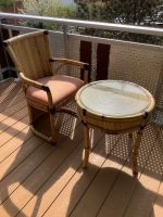 Bambusmöbel - Stuhl mit Tisch sehr robust und stabil. Bayern - Ursberg Vorschau