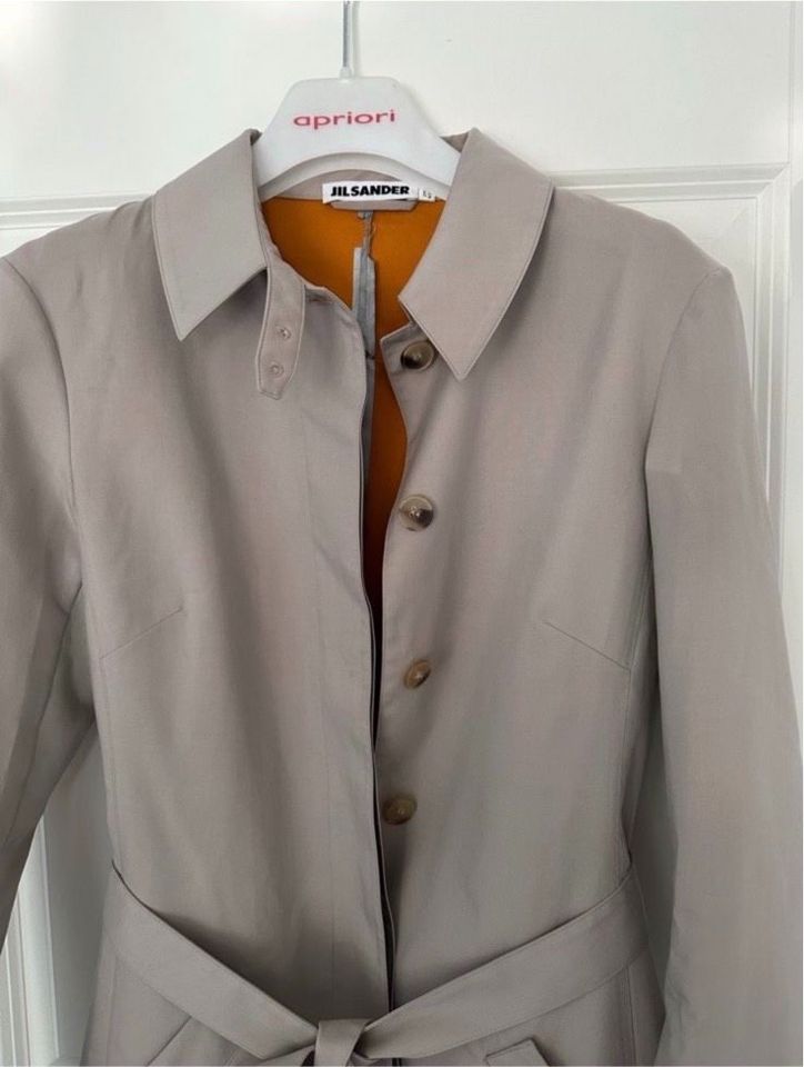 Original Jil Sander Mantel Trenchcoat  Gr.34 S beige in Berlin