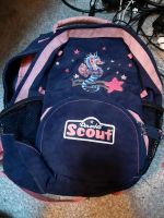 Scout Kinder Rucksack Tasche Seepferdchen Niedersachsen - Jesteburg Vorschau