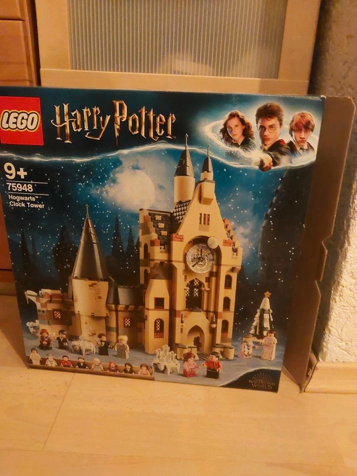 Lego Harry Potter 75948 Uhrenturm + Adventskalender in Mannheim