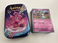 60 Pokemon Karten - Deutsch inkl. 10 Glitzerkarten im Mini Tin Niedersachsen - Salzgitter Vorschau