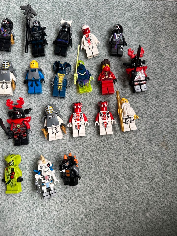 Lego ninjago Minifiguren in Fachbach