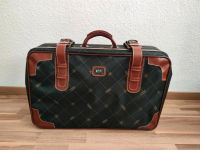 Koffer Reisekoffer retro mit 2 Rollen schwarz braun von Mantoni Duisburg - Homberg/Ruhrort/Baerl Vorschau