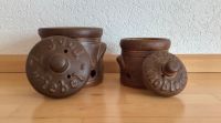 2 Keramiktöpfe für Zwiebeln und Knoblauch Baden-Württemberg - Laufenburg (Baden) Vorschau