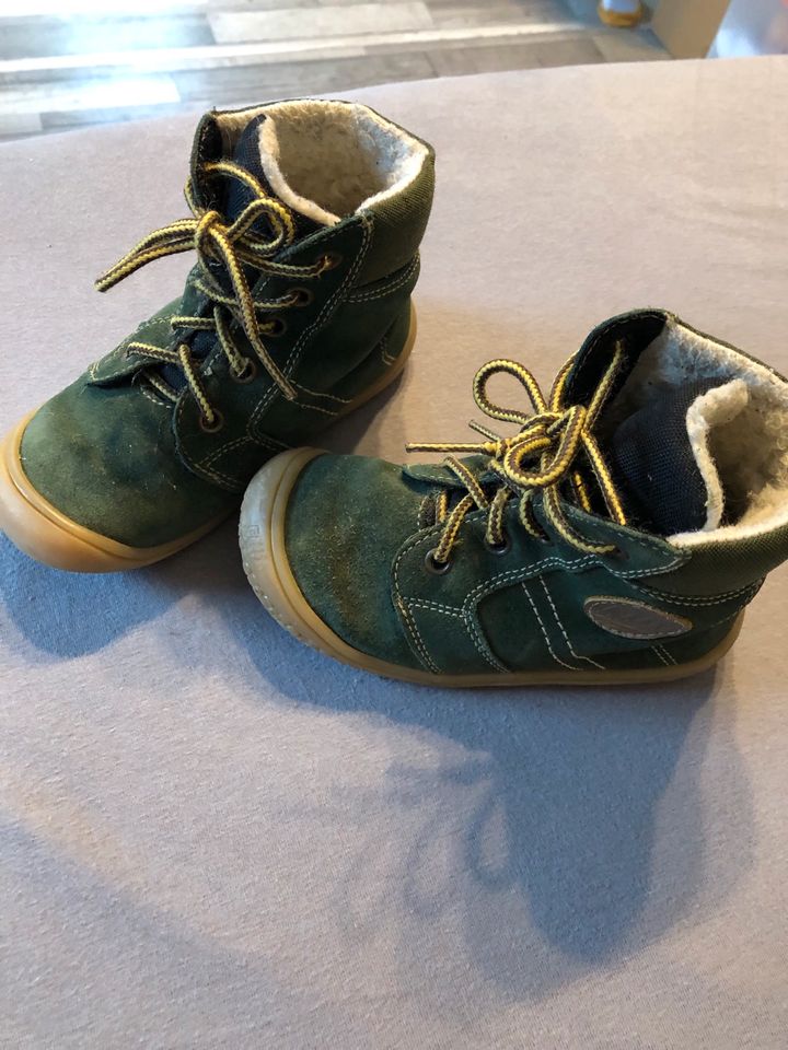 Filii Winter Schuhe 25 grün in Schmitten