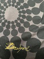 Desigual Damen Kleid Gr. S grau/schwarz Sachsen - Gröditz Vorschau