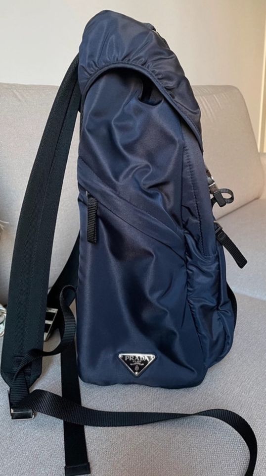 New Prada Nylon Backpack Navy Taschen Rucksacke in Oberhausen