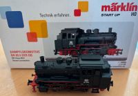 Märklin H0 Dampflok BR 89.0 der DB/Start up/Modellbau/Zug Bayern - Zusamaltheim Vorschau