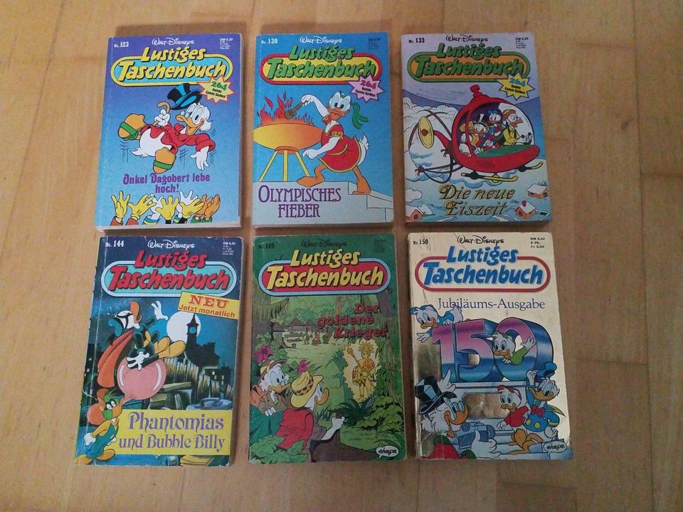 Diverse - LTB - Walt Disney - Lustiges Taschenbuch in Bietigheim-Bissingen