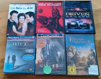 6 DVDS / BluRay - Driven, Man in fire, Red Planet, Date zu dritt Nordrhein-Westfalen - Recklinghausen Vorschau